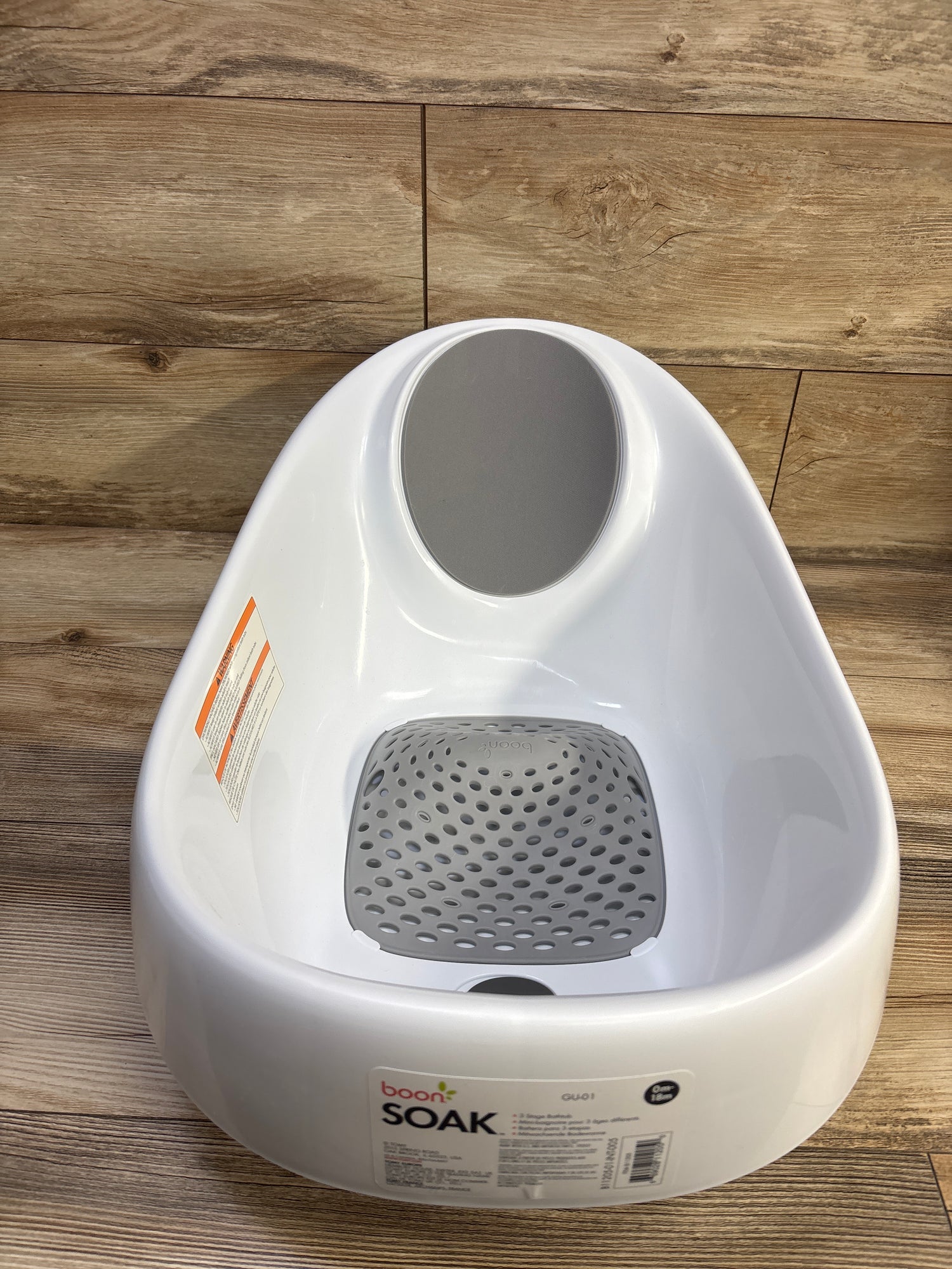 Boon Soak 3-Stage Baby Bathtub