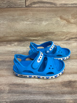 Crocs Crocband Cruiser Sandals Blue sz 9c