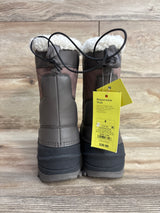 NEW All in Motion Skylar Lace-Up Winter Boots Black sz 4Y