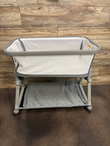 Li'l Pengyu Bedtime Bliss Bassinet Grey