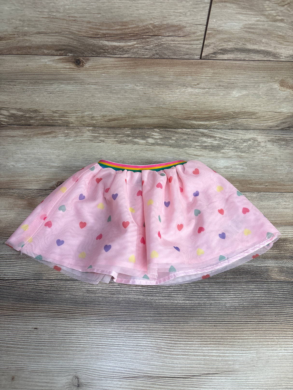 Old Navy Tutu Hearts Skirt Pink sz 2T