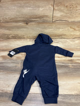 NEW Nike Hooded Coverall Navy sz 6m