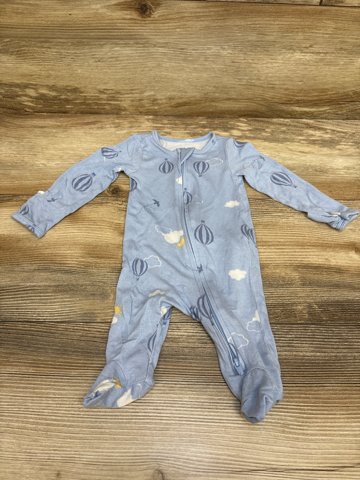 Child Of Mine Viscose Sleeper Blue sz Newborn