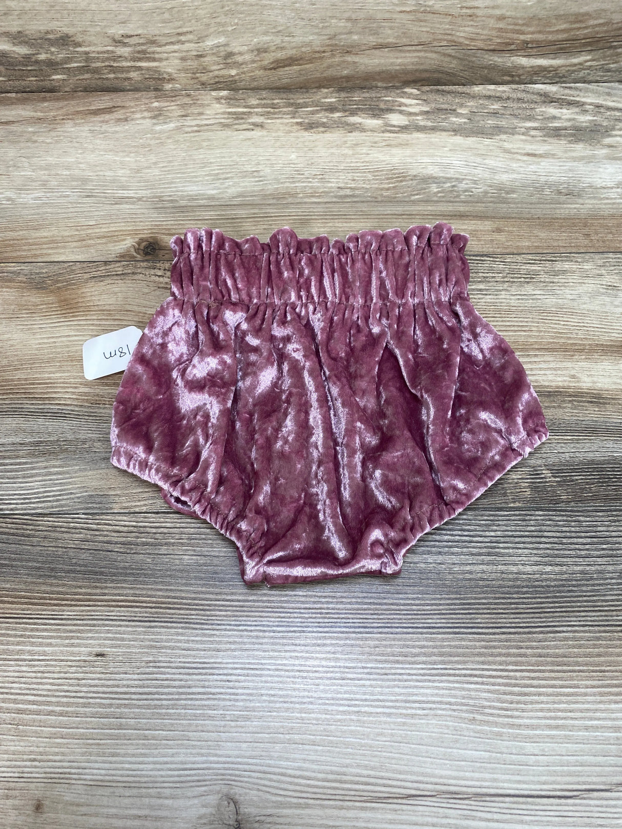 NEW Velvet Bloomers Purple sz 18m