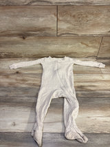 Member's Mark Ribbed Sleeper Beige sz 12m