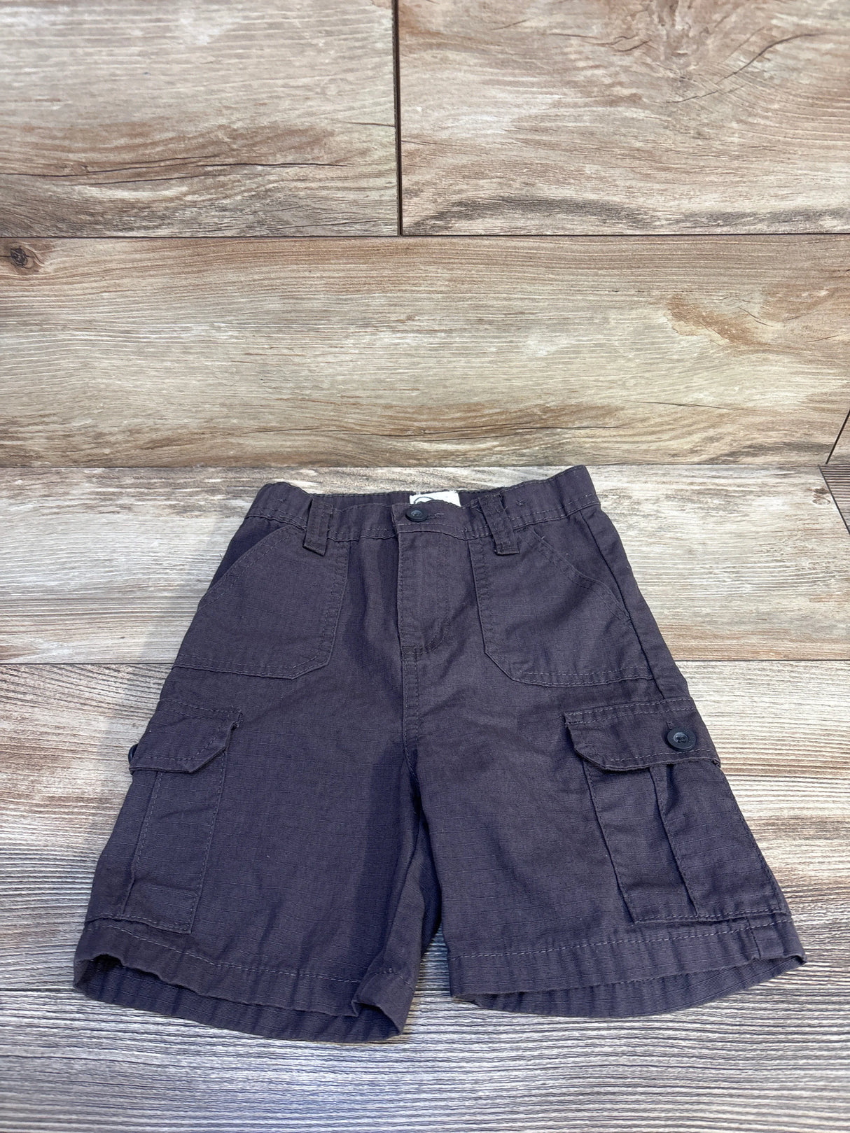 Copper Denim Cargo Shorts Grey sz 3T