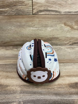 Baby Helmet  Head Protector Brown Lion