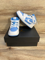 Air Jordan 1 Mid TD 'Legend Blue' Sneakers sz 8c