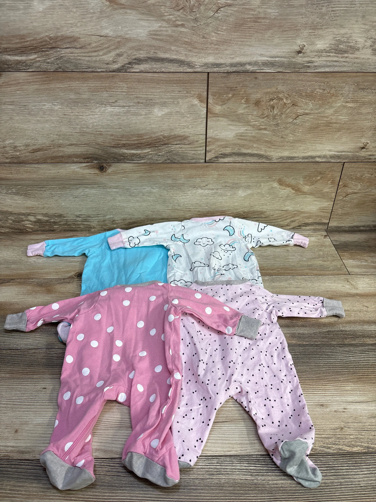 Gerber 4pk Cloud Sleep 'N Plays sz Preemie