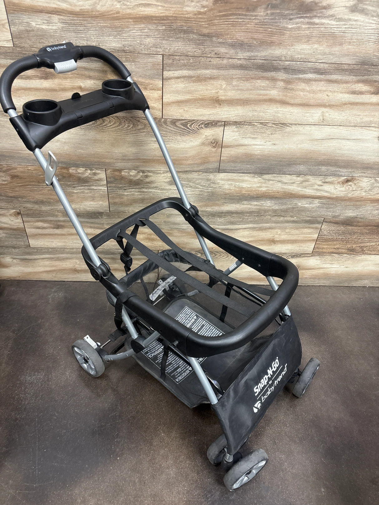 Baby Trend Snap-N-Go EX Universal Infant Car Seat Carrier