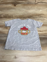 Hybrid Give Me Milk Shirt Gray sz 5T