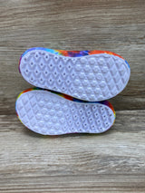 NEW Vans Slip-On TRK Shoes Rainbow sz 5c