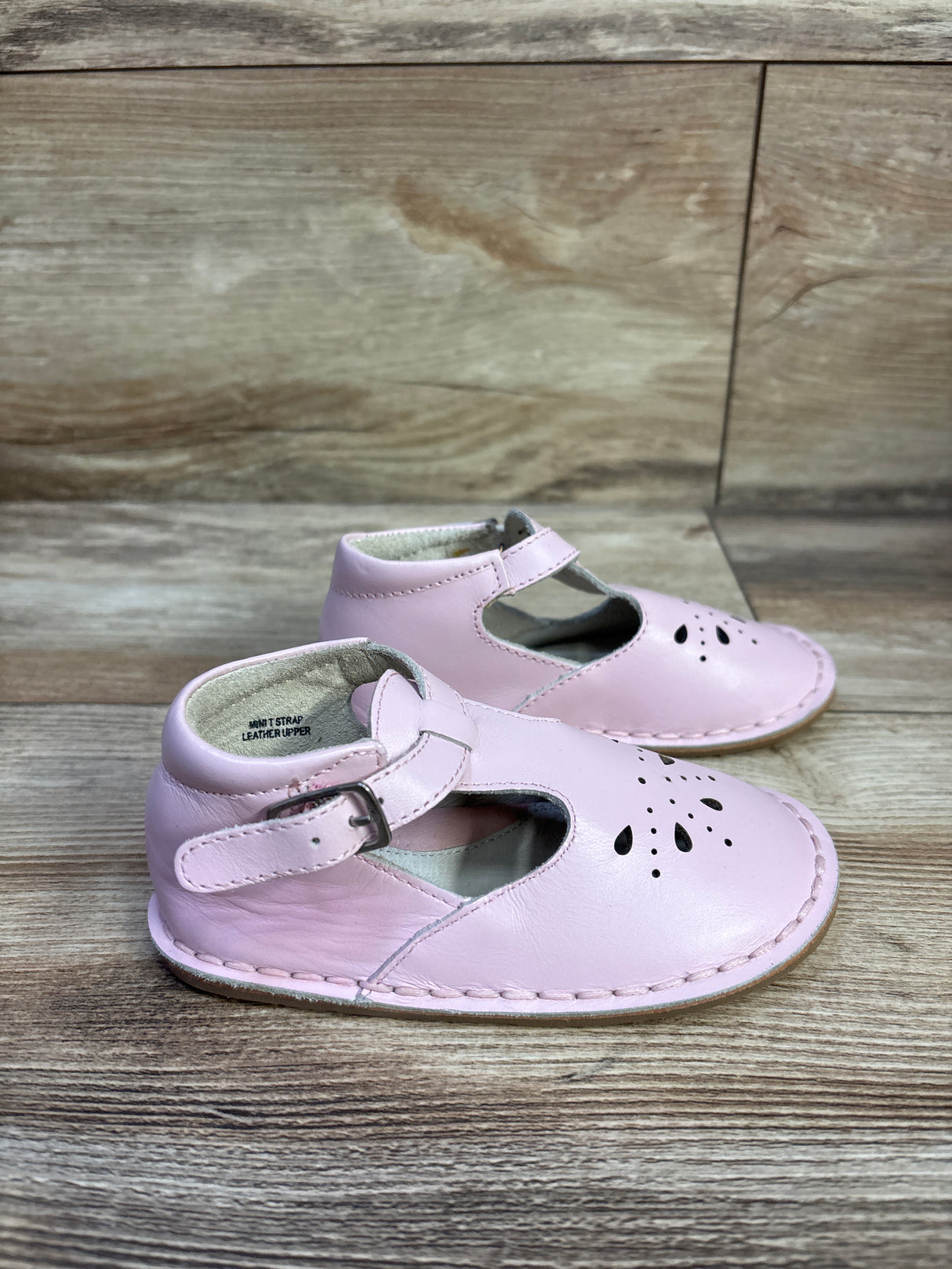 Cole Haan Leather Mary Jane Shoes Pink sz 6c