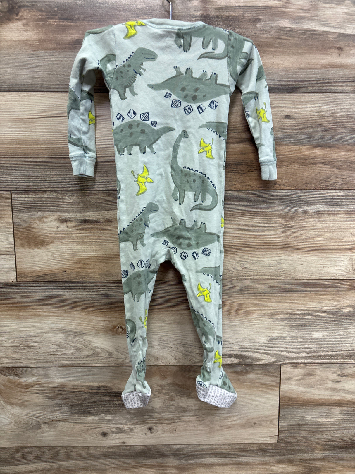 Just One You Dinosaur Sleeper Green sz 2T