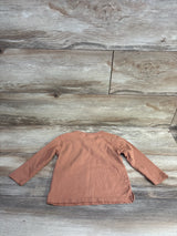 Zara Long Sleeve Shirt Bronze sz 12-18m