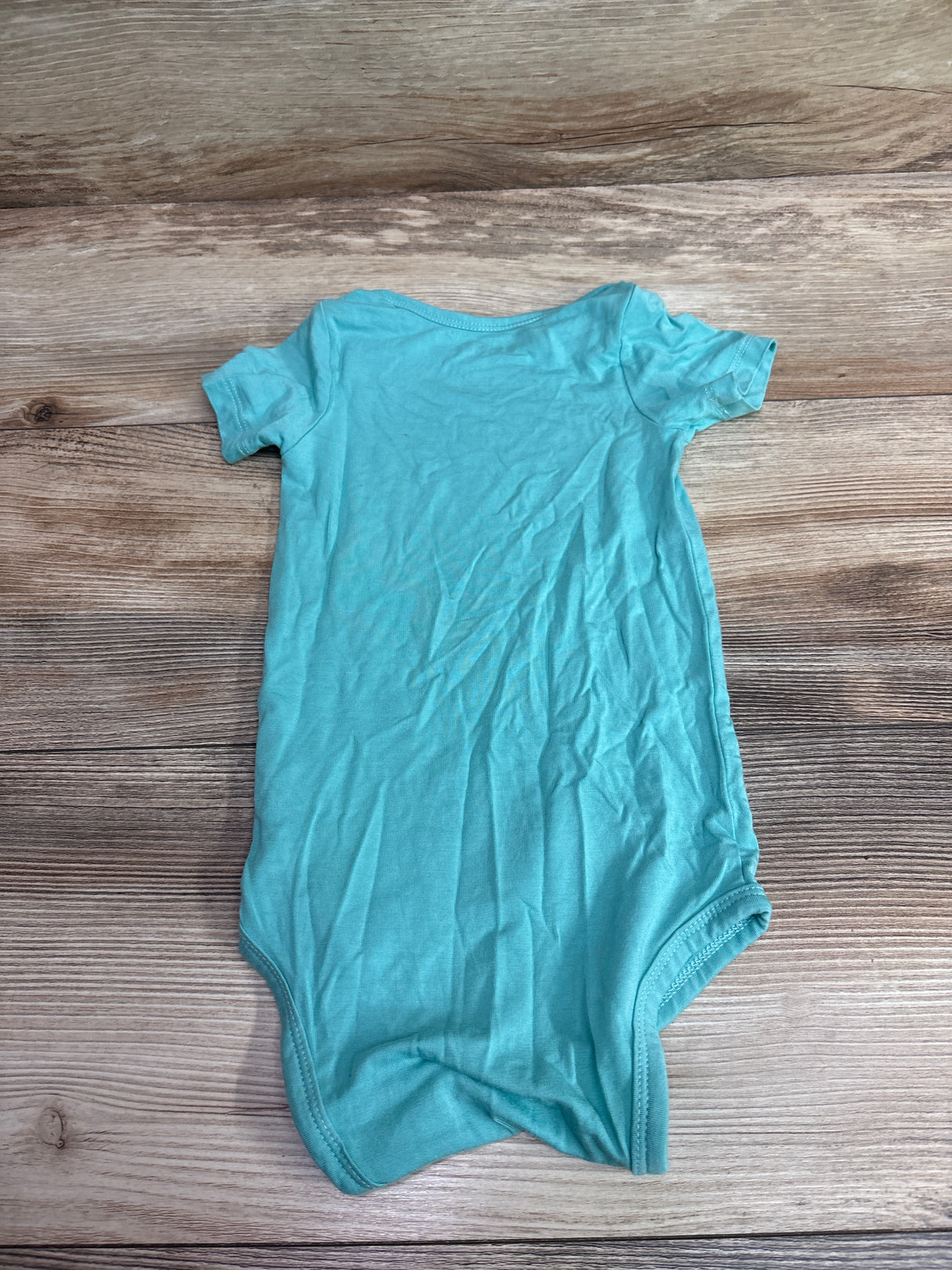 Kyte Baby Bamboo Bodysuit Blue sz 18-24m
