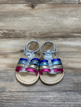 Gymboree Sliver Gladiator Sandals sz 5c - Me 'n Mommy To Be