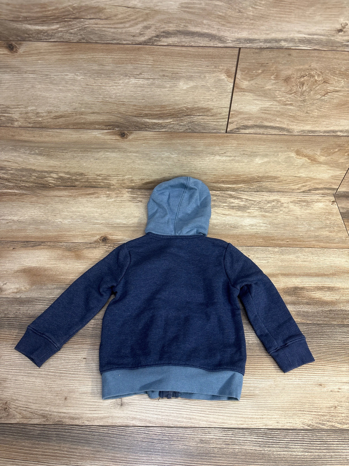 Cat & Jack Full Zip Hoodie Blue sz 2T