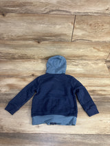 Cat & Jack Full Zip Hoodie Blue sz 2T