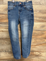 Victory Heart Denim Jeans Blue sz 5T
