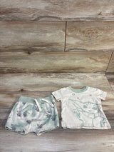 Baby Gap x Star Wars 2pc Shirt & Shorts Set Beige sz 3-6m