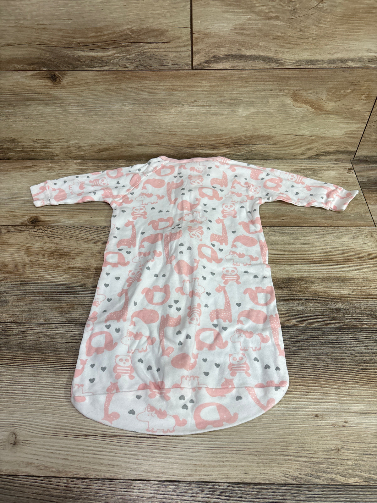 The Peanutshell Sleep Sack White sz 0-3m