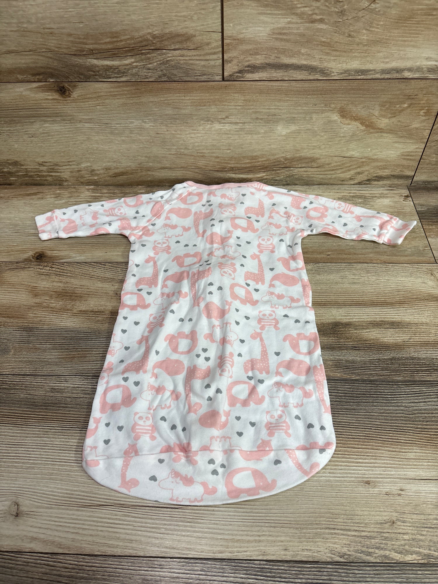The Peanutshell Sleep Sack White sz 0-3m