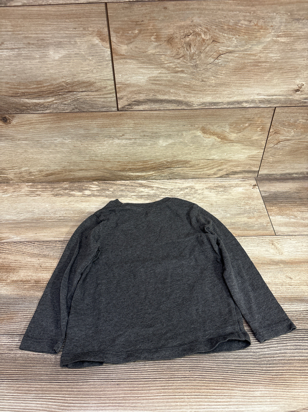 Old Navy Long Sleeve Dino Shirt Grey sz 2T