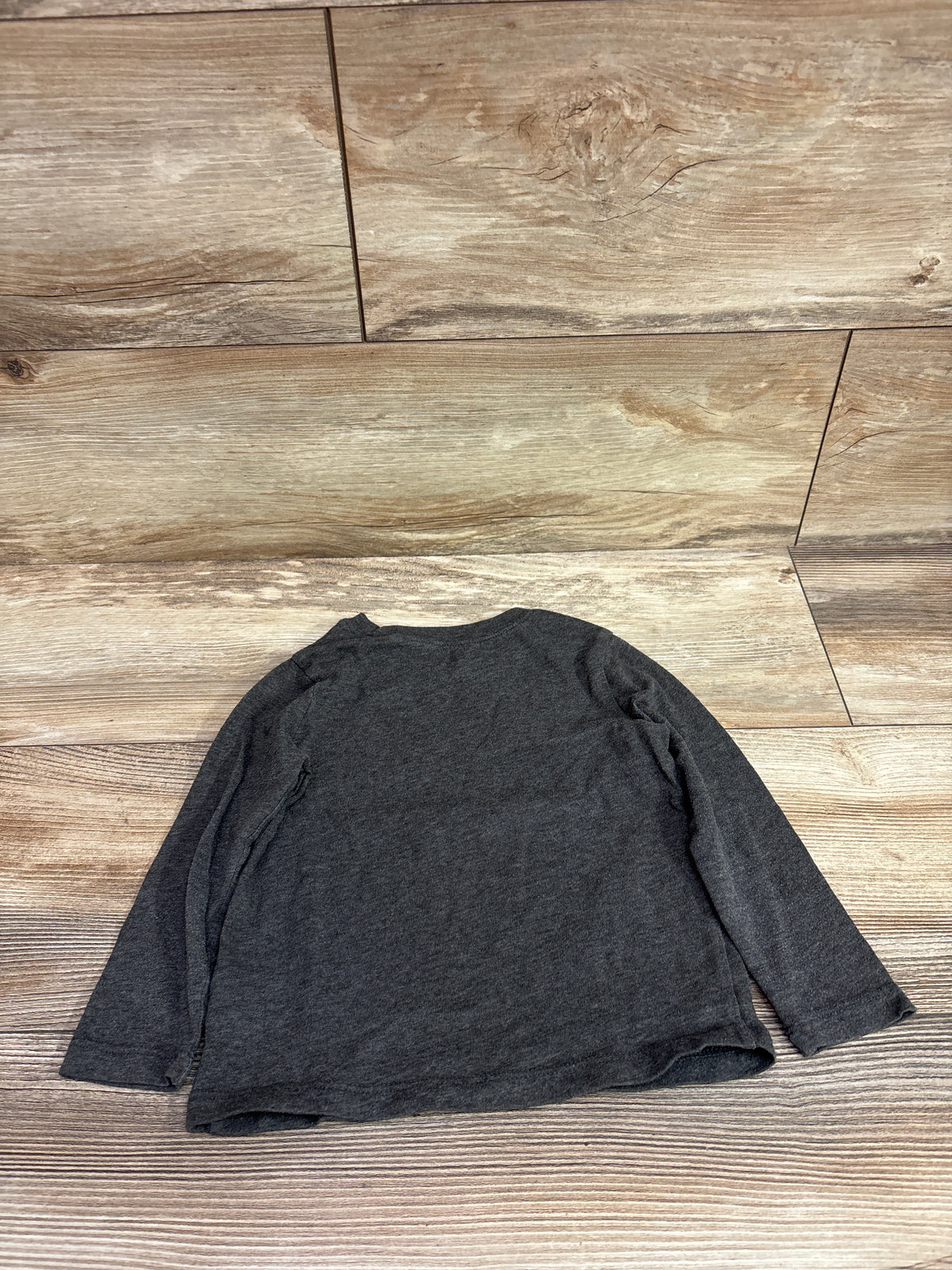 Old Navy Long Sleeve Dino Shirt Grey sz 2T