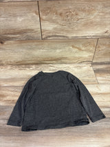 Old Navy Long Sleeve Dino Shirt Grey sz 2T