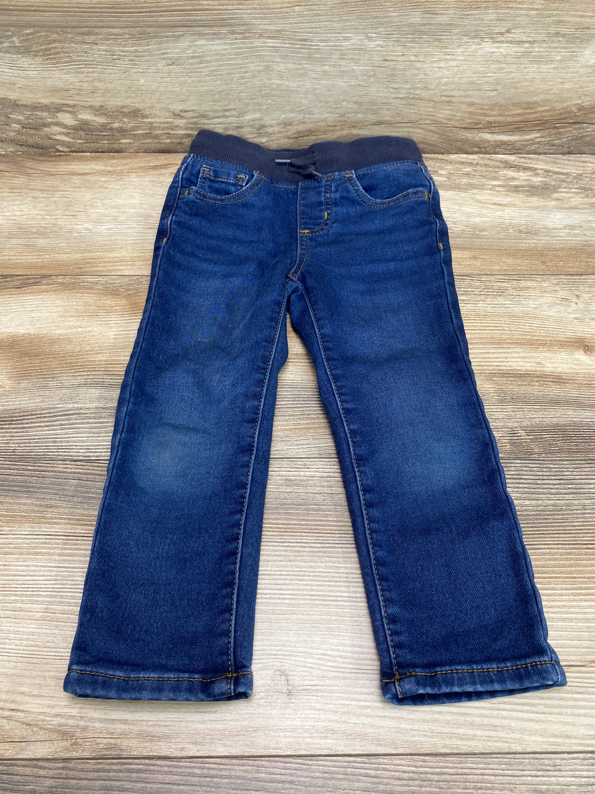 Wonder Nation Drawstring Jeans Blue sz 3T