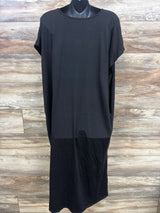 Smartbaby for Moms The Comfort Caftan Maternity Dress Black One Size