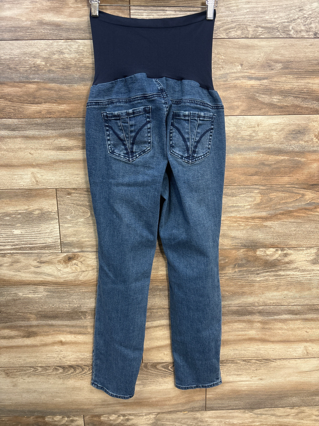 Indigo Blue Maternity Jeans Blue sz XL