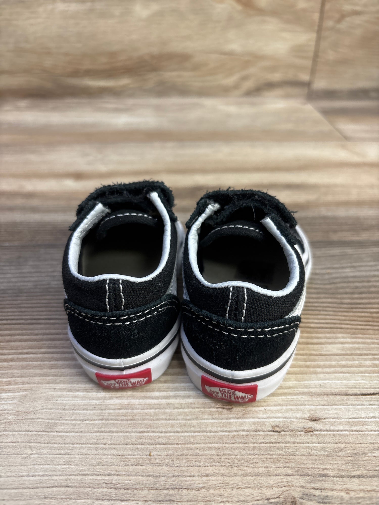Vans Old Skool V Sneakers Black sz 3c