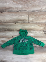 Baby Gap Excavator Full Zip Jacket Green sz 12-18m