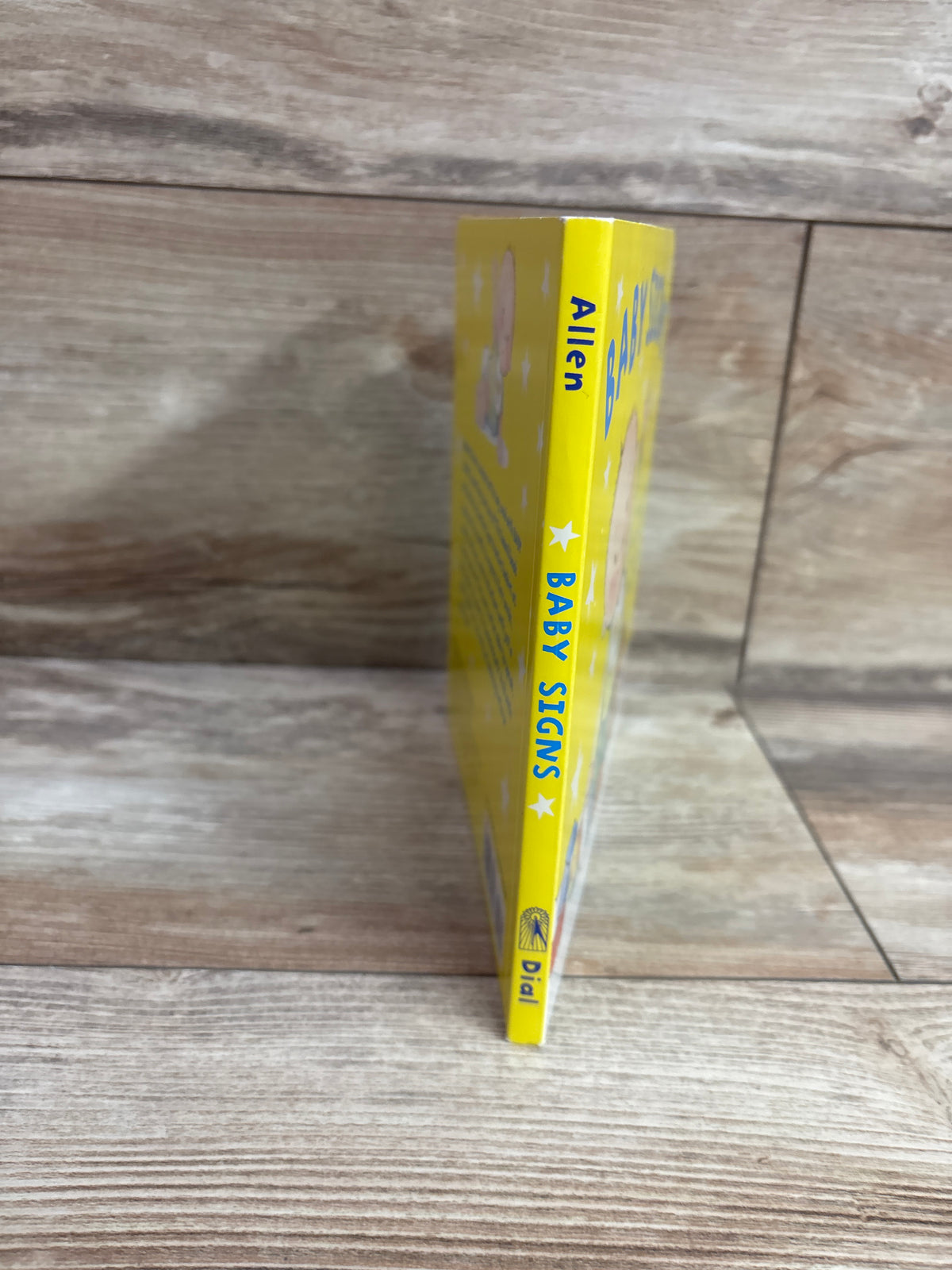 Baby Signs Board Book