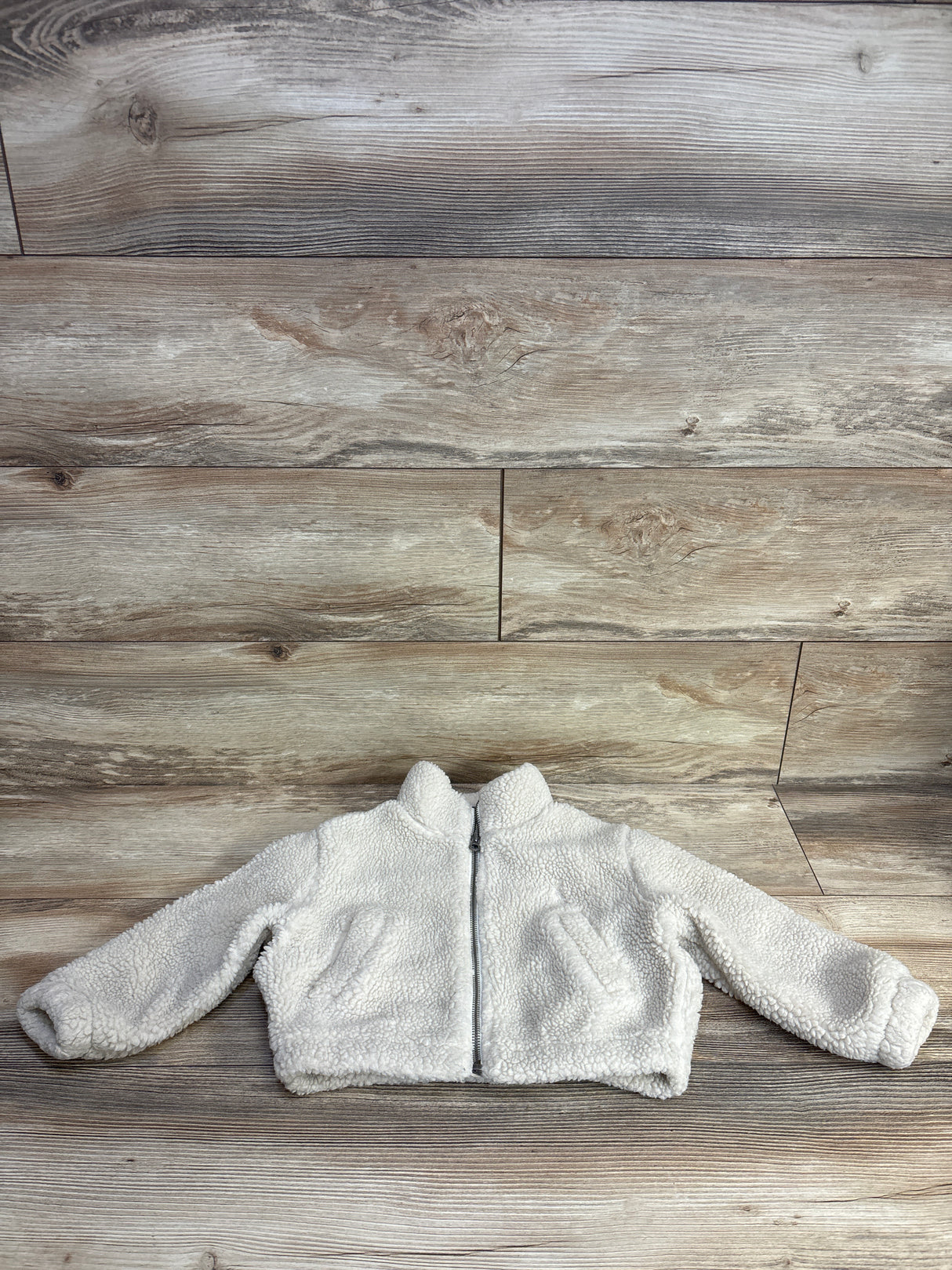 Ralph Lauren Sherpa Jacket Cream sz 3T