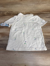 NEW Cat & Jack Polo Shirt White sz 3T