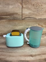 Premium Toys  My First Kettle & Toaster, Aqua