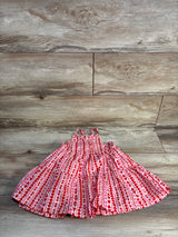 Cat & Jack Heart Print Dress Pink sz 18m