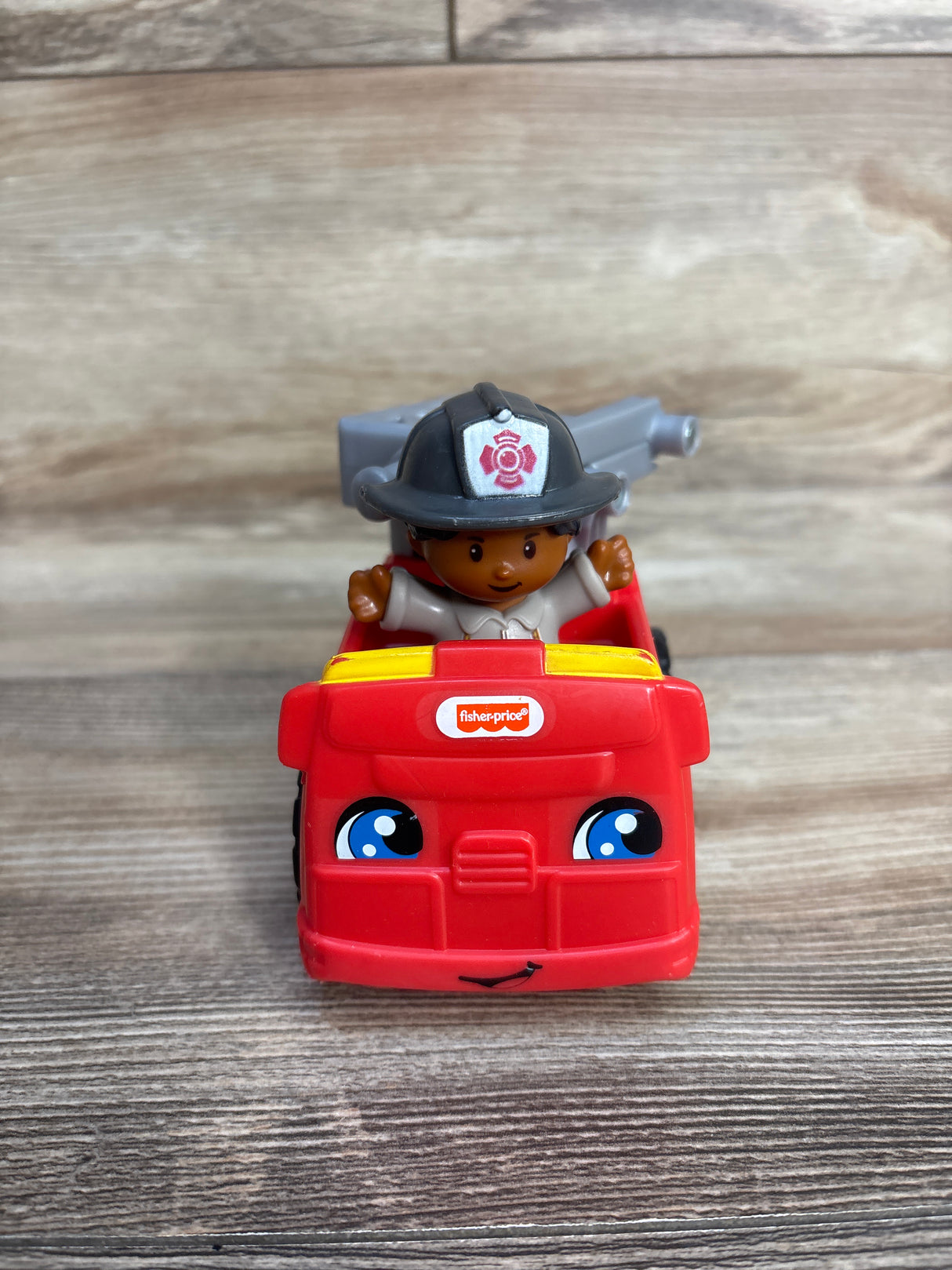 Fisher-Price Little People To The Rescue Fire Truck