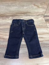 Cat & Jack Denim Stretch Jeans Navy sz 12m