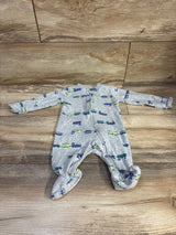 Carter's Sleeper Grey sz 3m
