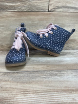 Cat & Jack Giovanna Polka Dots Boots sz 9c