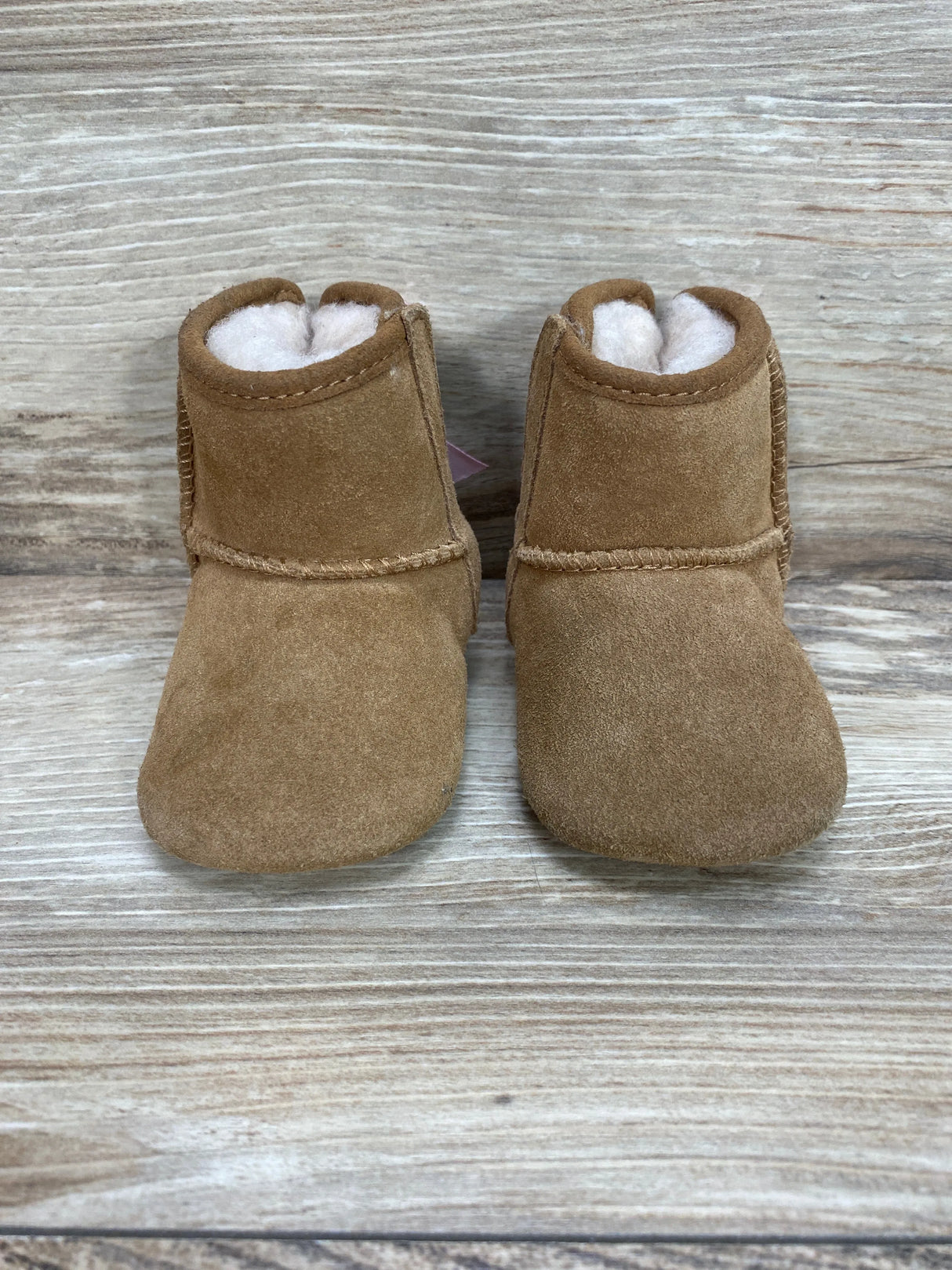 UGG Baby Jesse Bow Boot Chestnut Sz 0c/1c