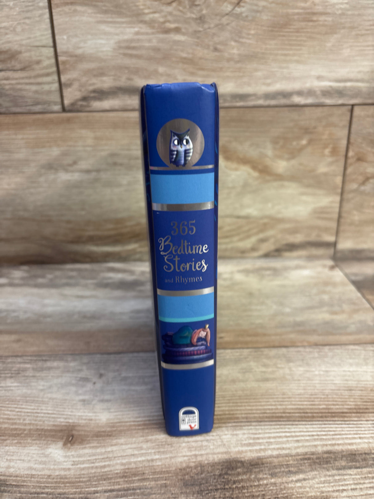 365 Bedtime Stories and Rhymes Hardcover Book