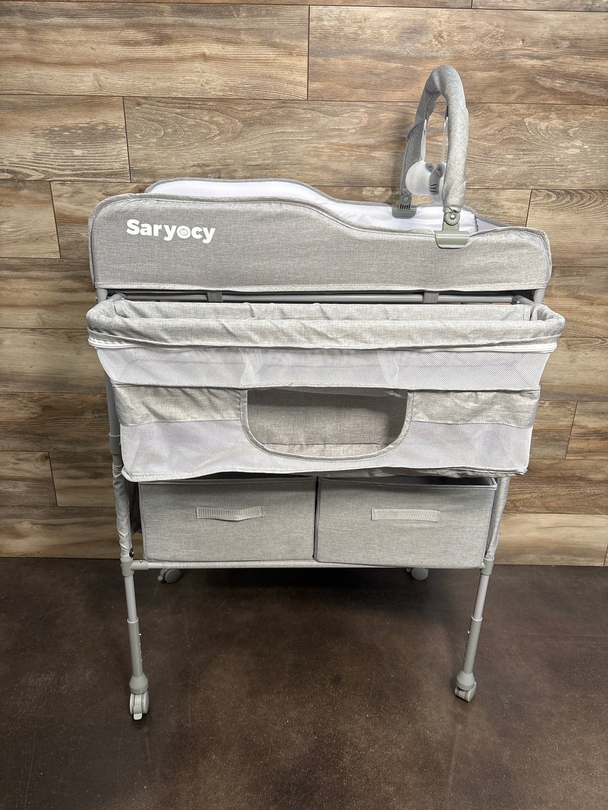 SARYOCY Baby Changing Table, Grey