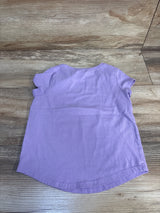 Disney x Jumping Beans Minnie Mouse Valentines Day Shirt Lilac sz 4T