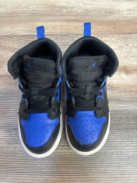 Air Jordan 1 Mid TD 'Hyper Royal' Sneakers sz 9c - Me n Mommy To Be
