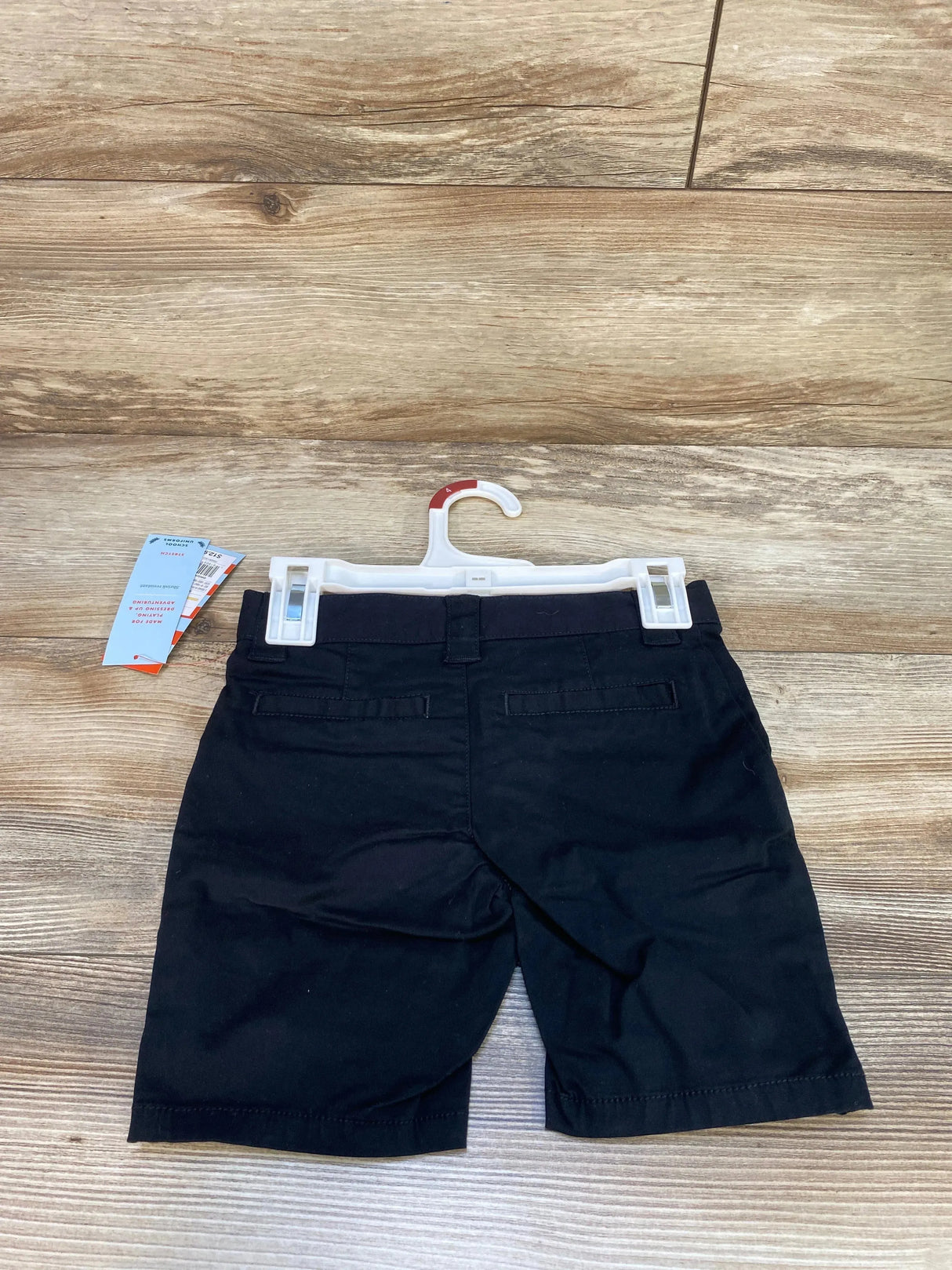 NEW Cat & Jack School Uniform Shorts Black sz 4T